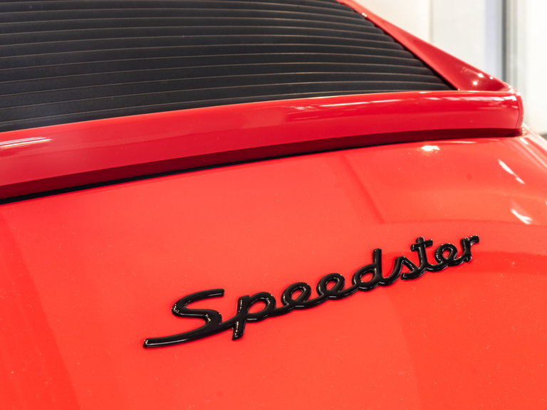 Porsche 964 Carrera 2 Speedster