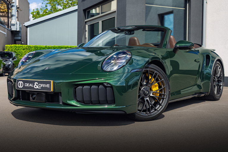 Porsche 992.2 Turbo S