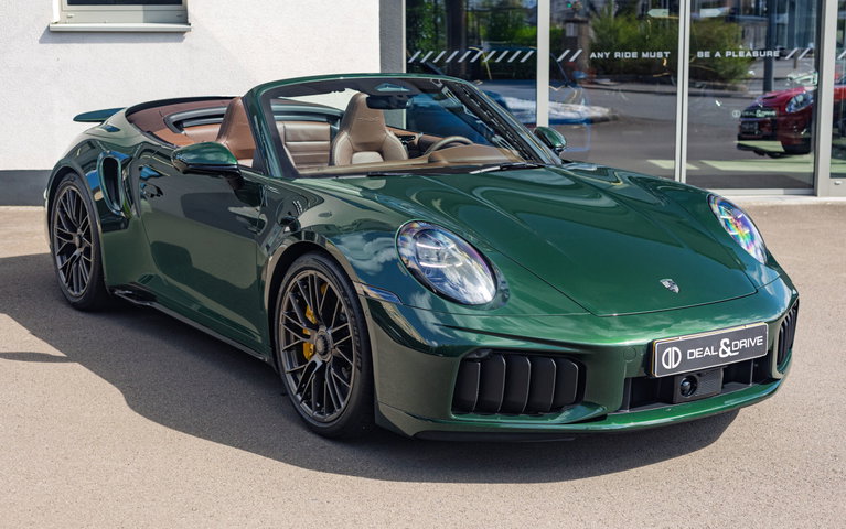 Porsche 992.2 Turbo S