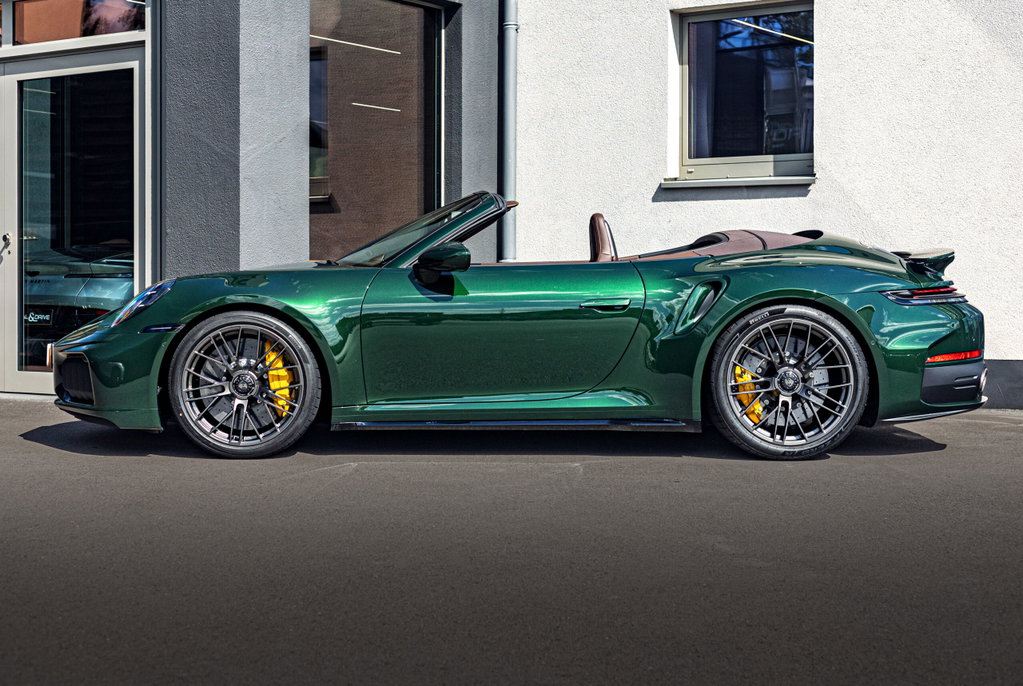 Porsche 992.2 Turbo S