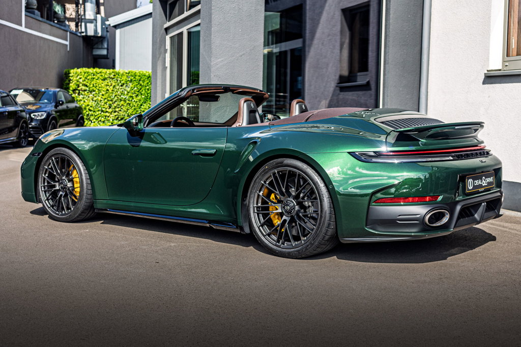Porsche 992.2 Turbo S