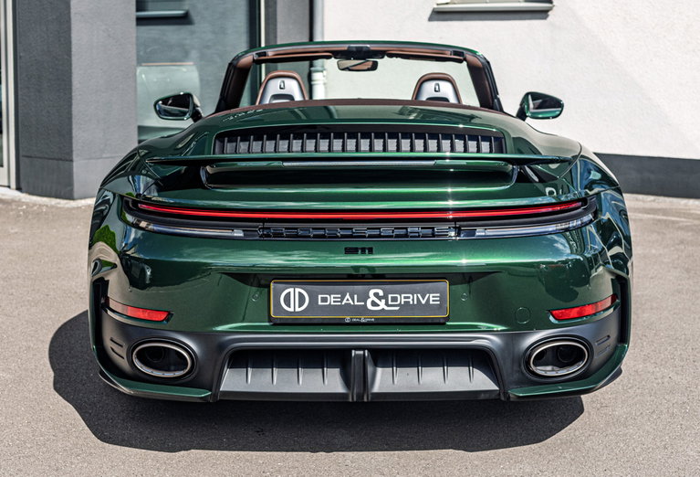 Porsche 992.2 Turbo S