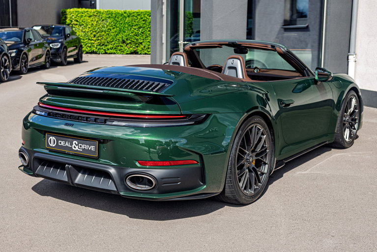 Porsche 992.2 Turbo S