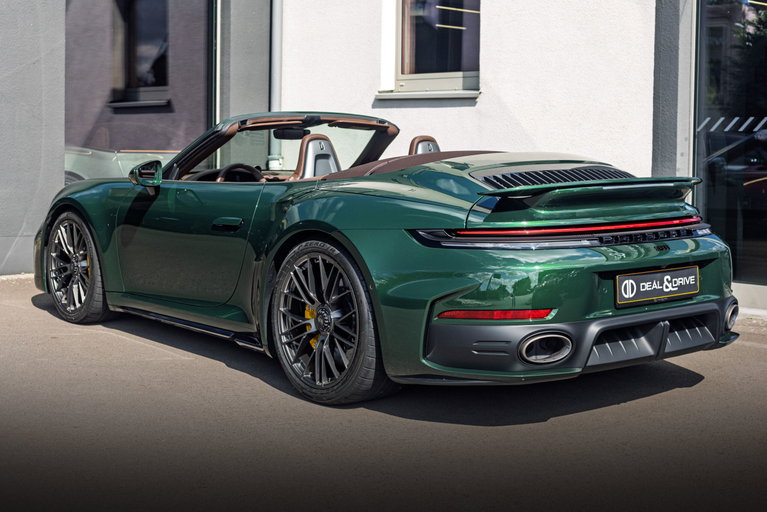 Porsche 992.2 Turbo S