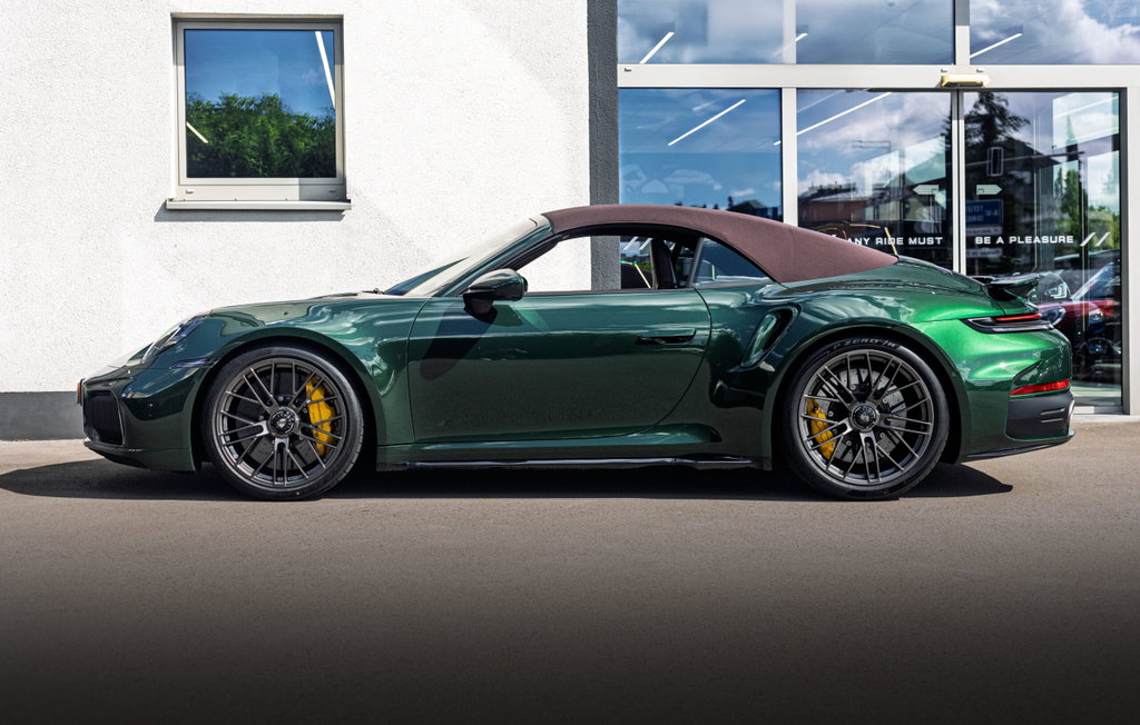 Porsche 992.2 Turbo S