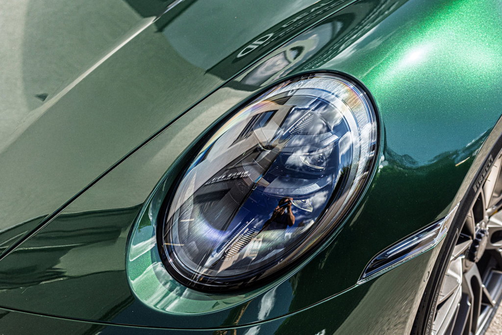 Porsche 992.2 Turbo S