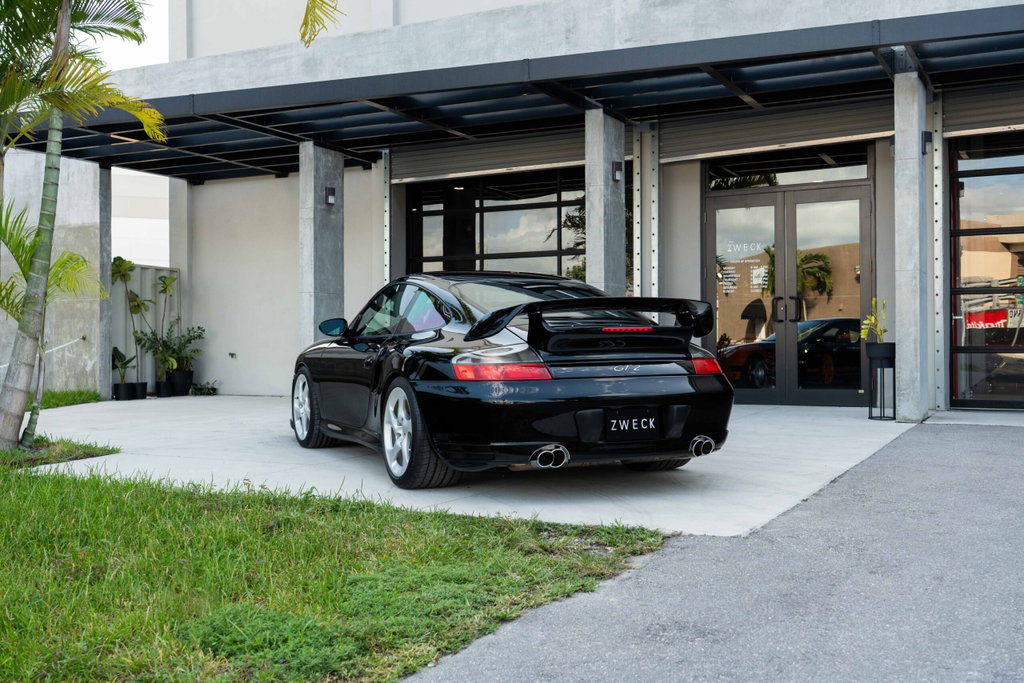 Porsche 996 GT2