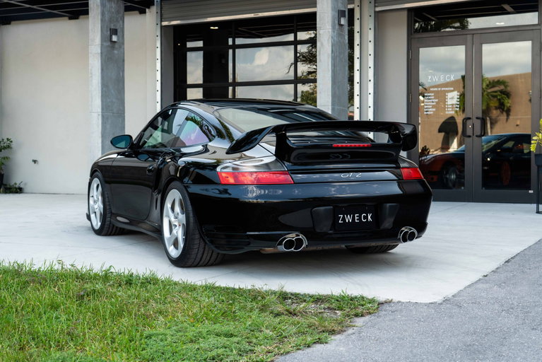 Porsche 996 GT2