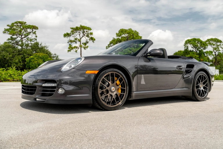 Porsche 997.2 Turbo S