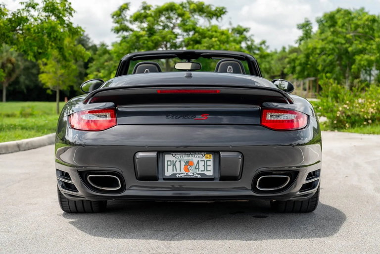 Porsche 997.2 Turbo S
