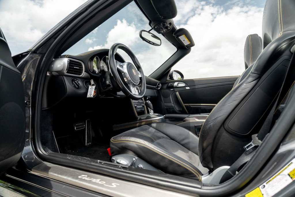 Porsche 997.2 Turbo S