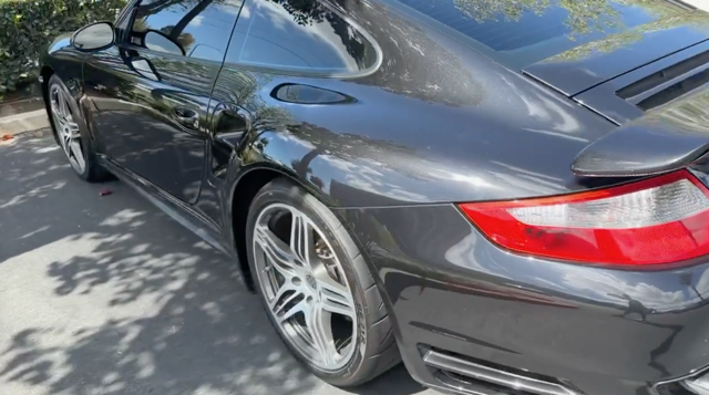 Porsche 997.2 Turbo