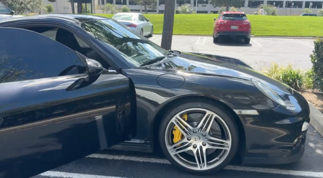 Porsche 997.2 Turbo