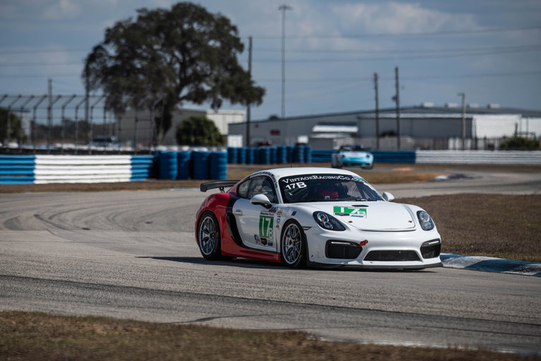 Porsche 981 Cayman GT4 Clubsport