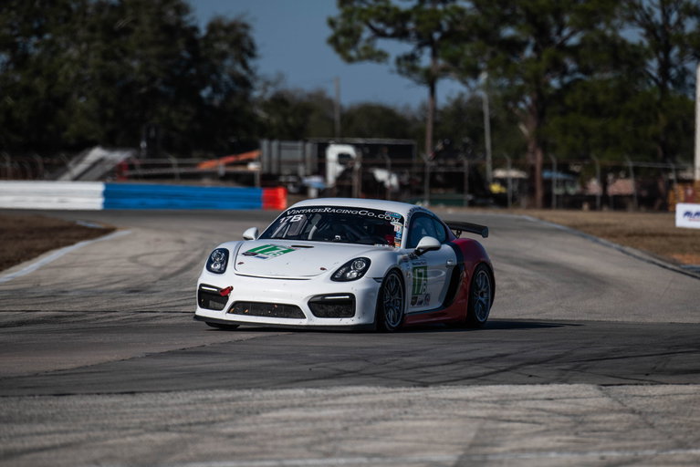 Porsche 981 Cayman GT4 Clubsport