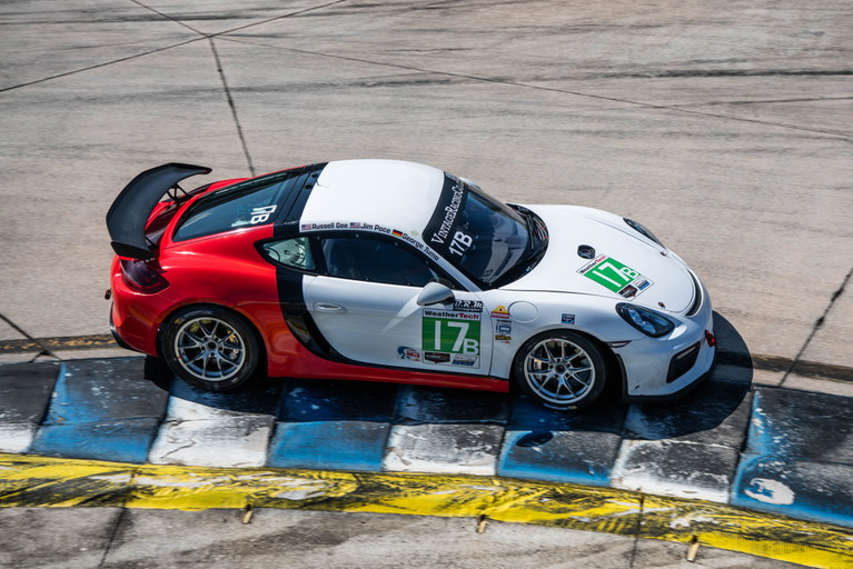 Porsche 981 Cayman GT4 Clubsport