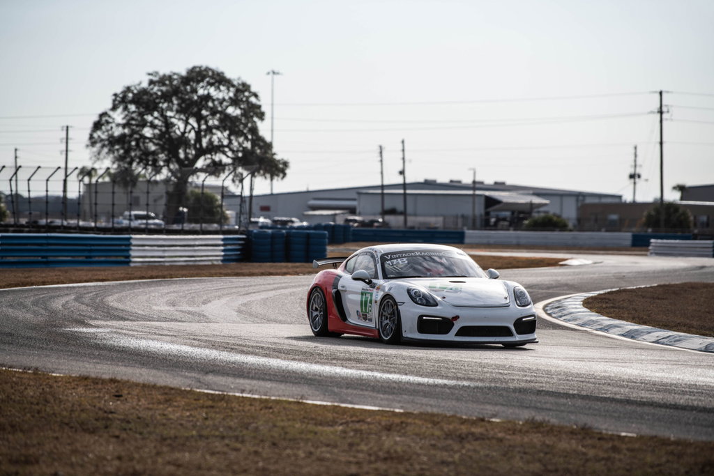 Porsche 981 Cayman GT4 Clubsport