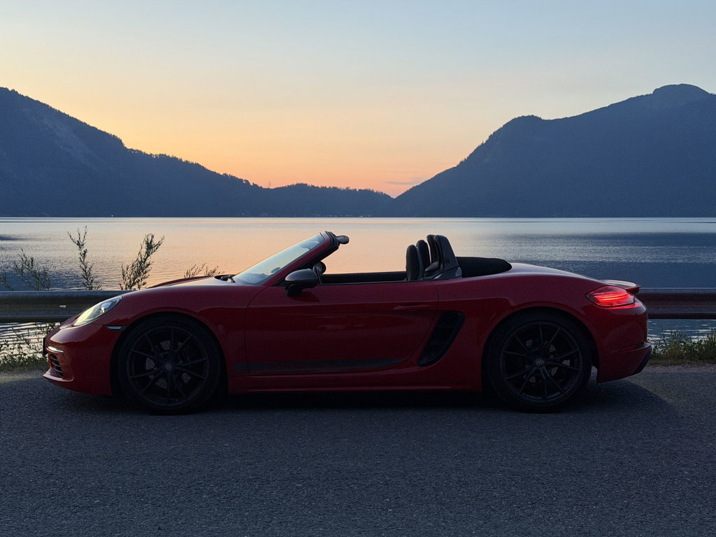 Porsche 718 Boxster T