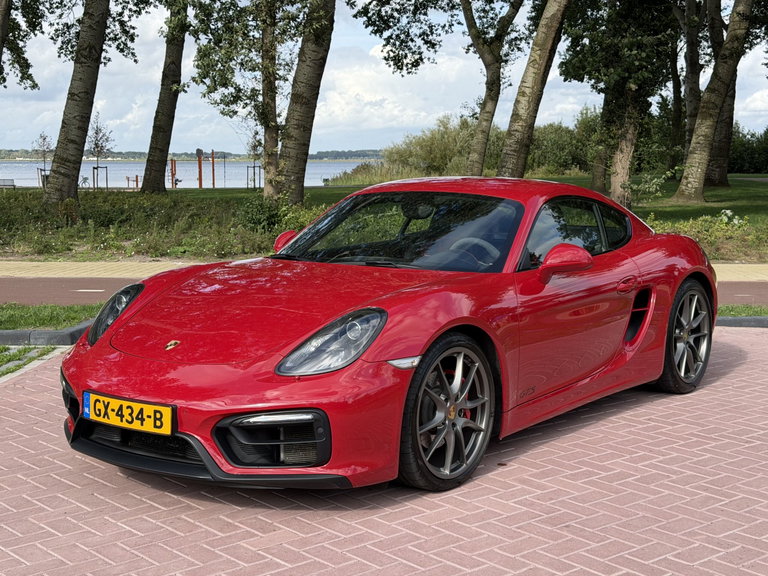 Porsche 981 Cayman GTS