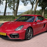 Porsche 981 Cayman GTS