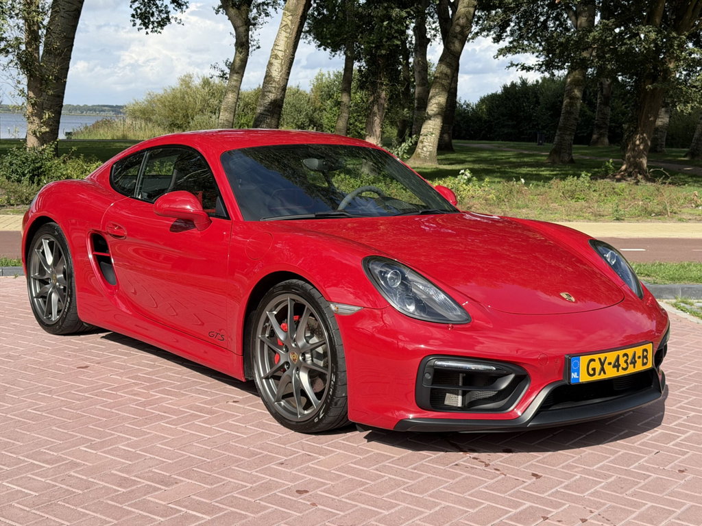 Porsche 981 Cayman GTS