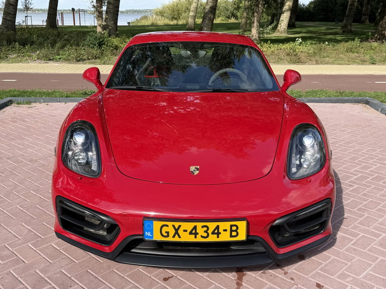 Porsche 981 Cayman GTS