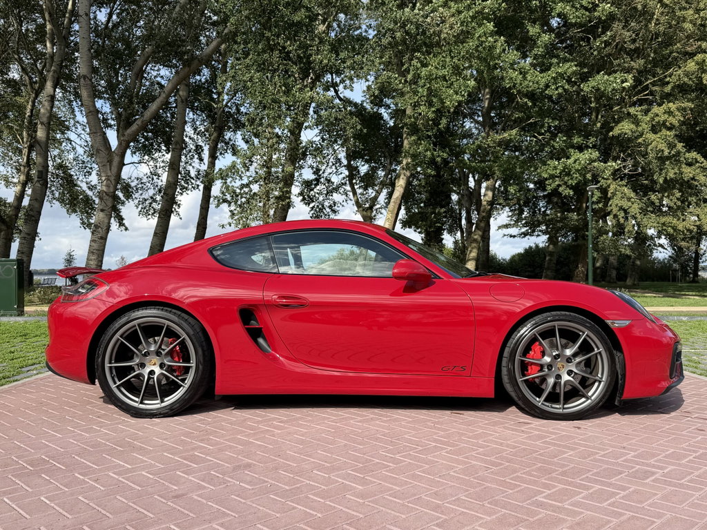 Porsche 981 Cayman GTS
