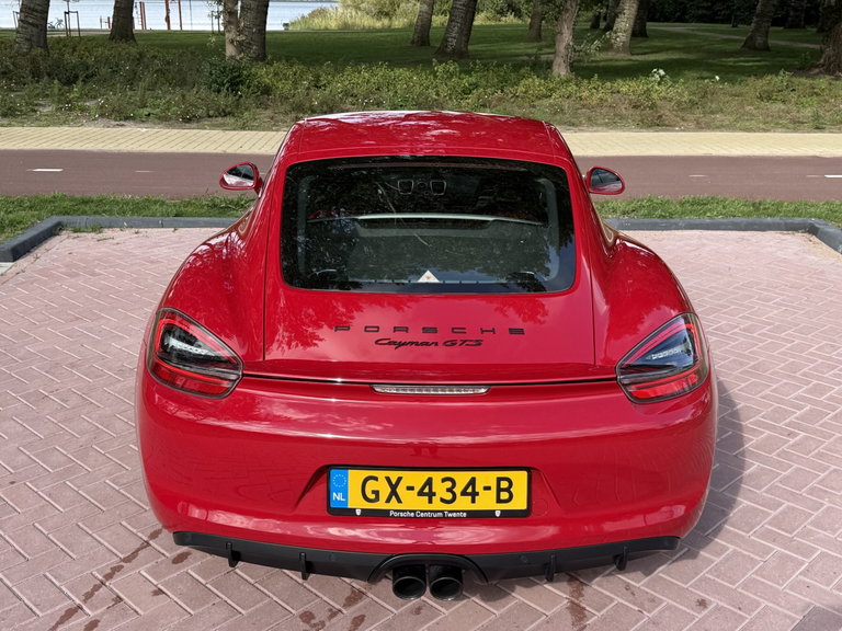 Porsche 981 Cayman GTS