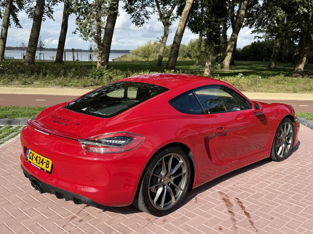 Porsche 981 Cayman GTS