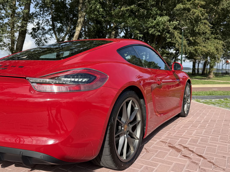 Porsche 981 Cayman GTS