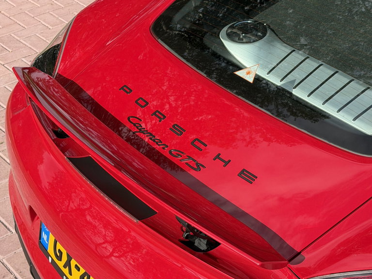 Porsche 981 Cayman GTS