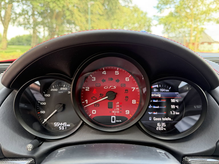 Porsche 981 Cayman GTS