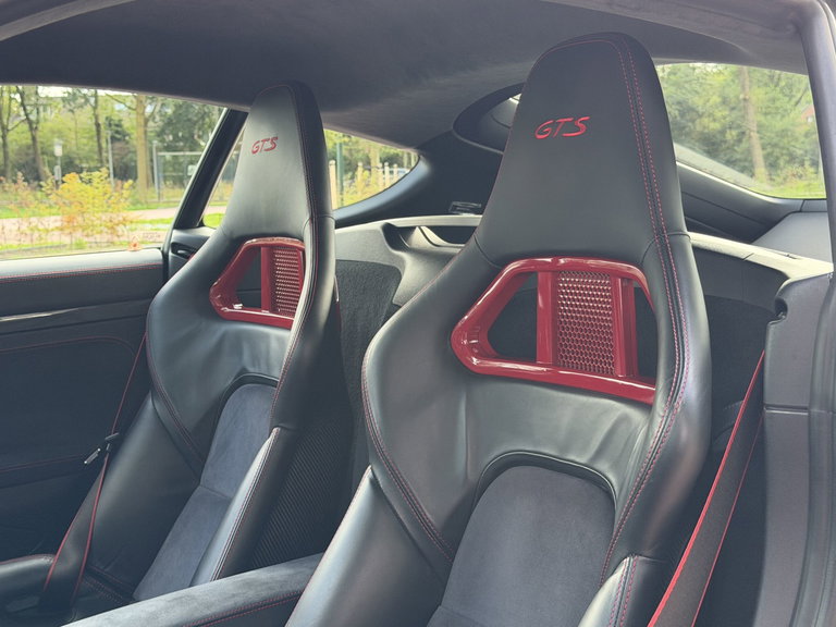 Porsche 981 Cayman GTS