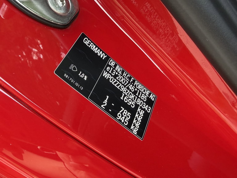 Porsche 981 Cayman GTS