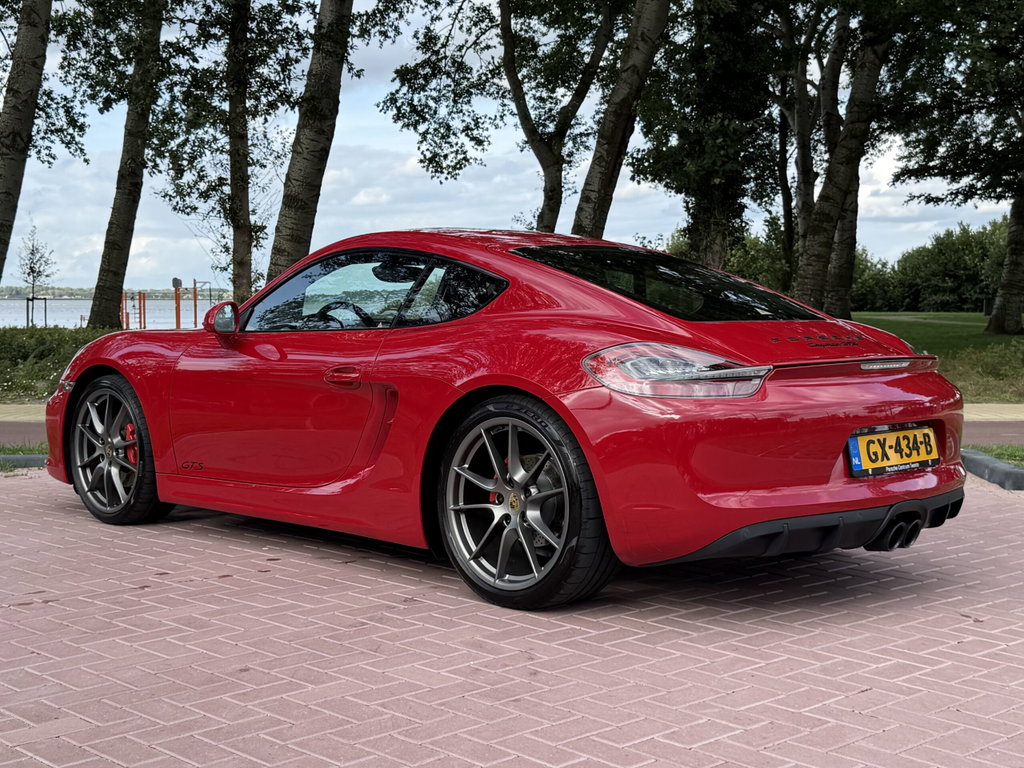 Porsche 981 Cayman GTS