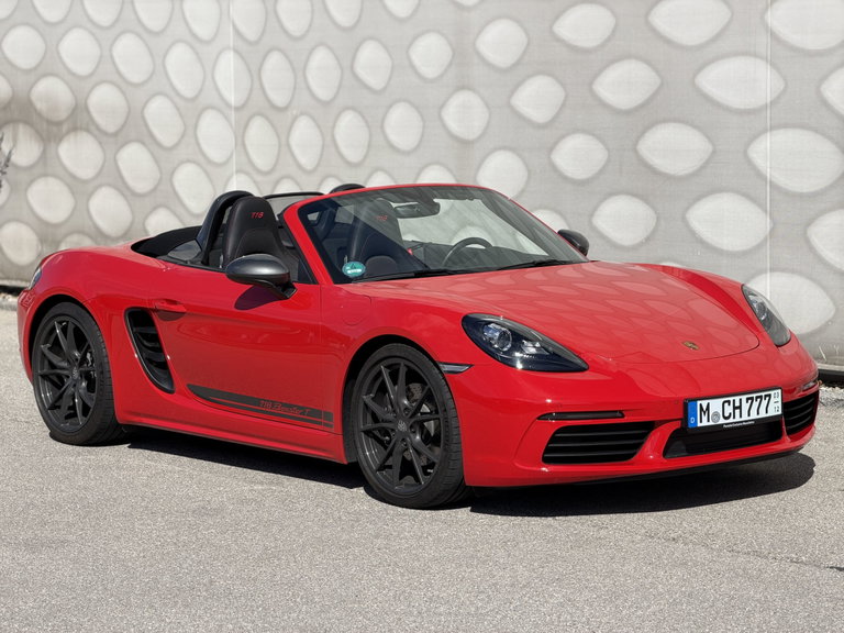 Porsche 718 Boxster T