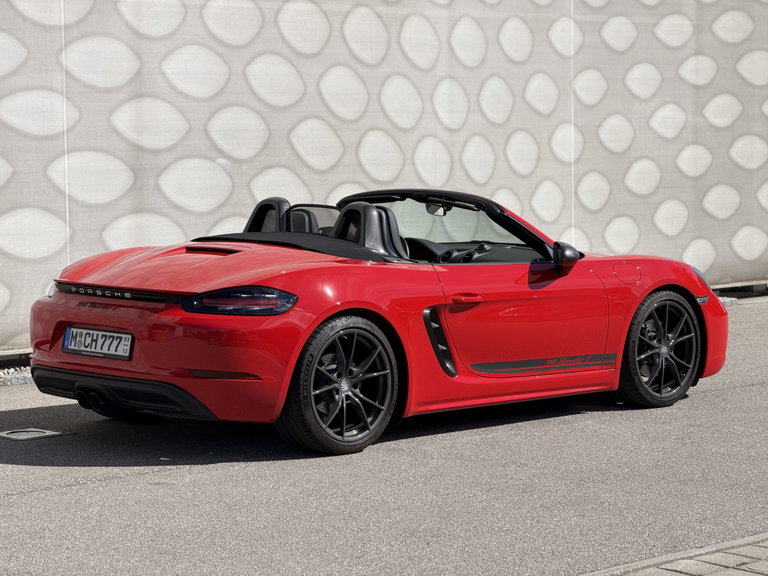 Porsche 718 Boxster T