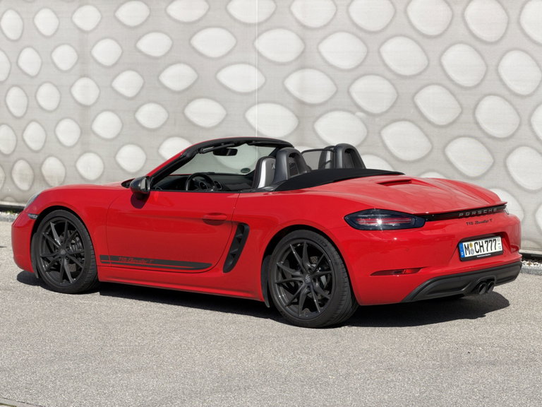 Porsche 718 Boxster T