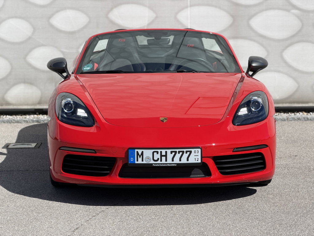 Porsche 718 Boxster T