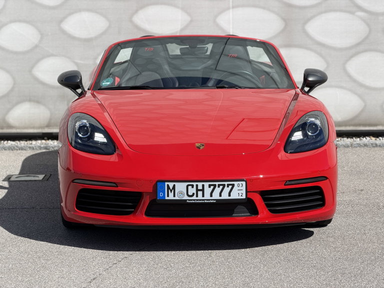 Porsche 718 Boxster T