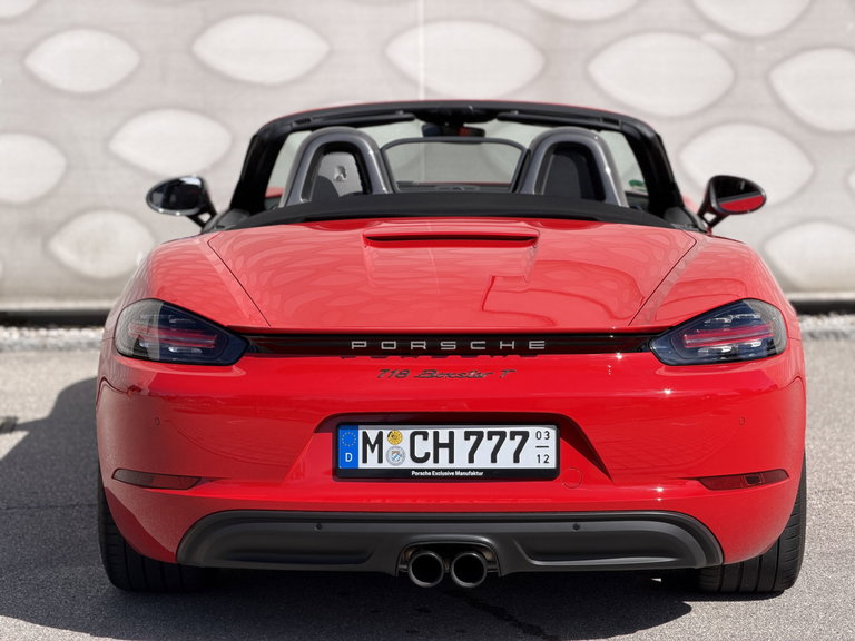 Porsche 718 Boxster T