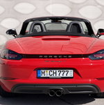 Porsche 718 Boxster T