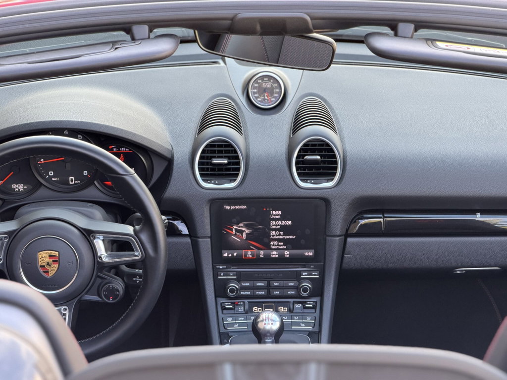 Porsche 718 Boxster T