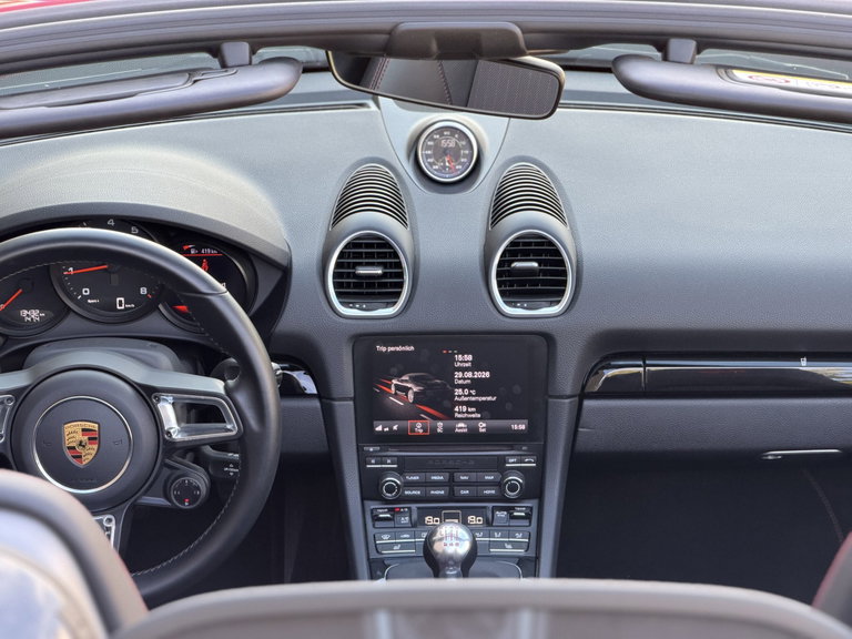 Porsche 718 Boxster T