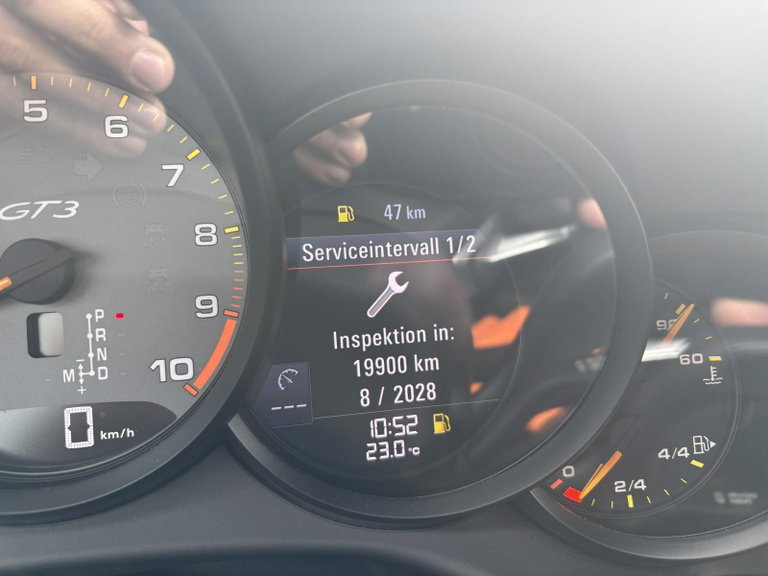 Porsche 991.2 GT3