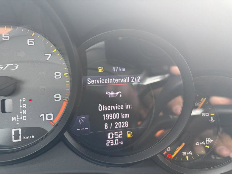 Porsche 991.2 GT3