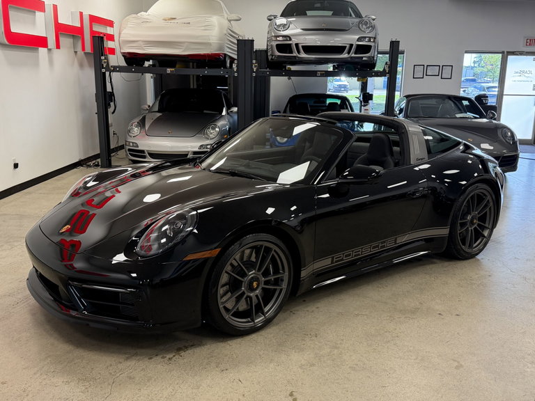 Porsche 992 Edition 50 Jahre Porsche Design