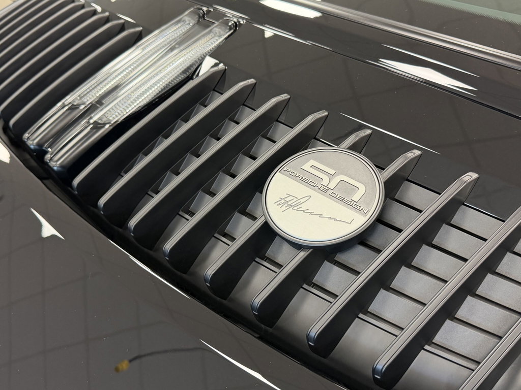 Porsche 992 Edition 50 Jahre Porsche Design