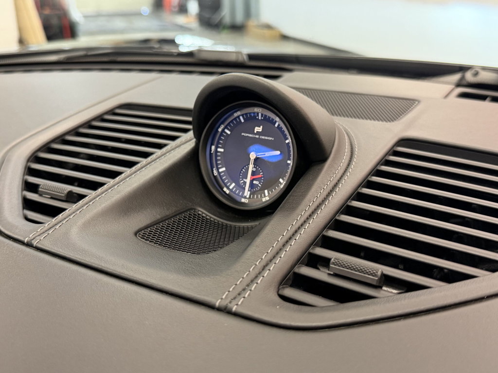 Porsche 992 Edition 50 Jahre Porsche Design