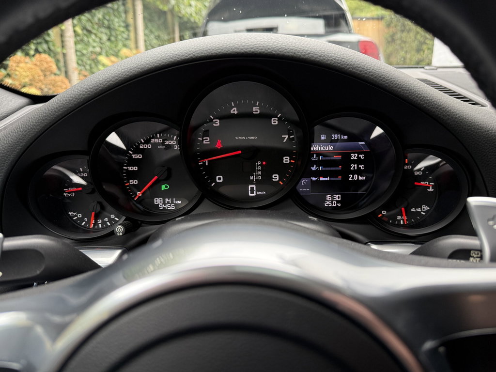 Porsche 991 Carrera Black Edition